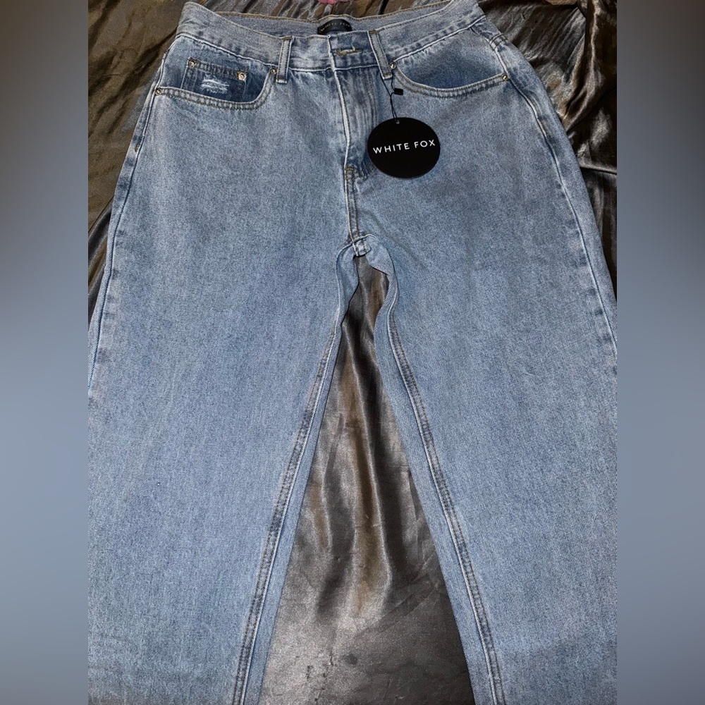 White Fox Light Blue Jeans